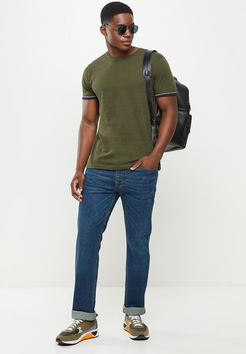 Brave Soul - Pearsonb T-shirt - khaki