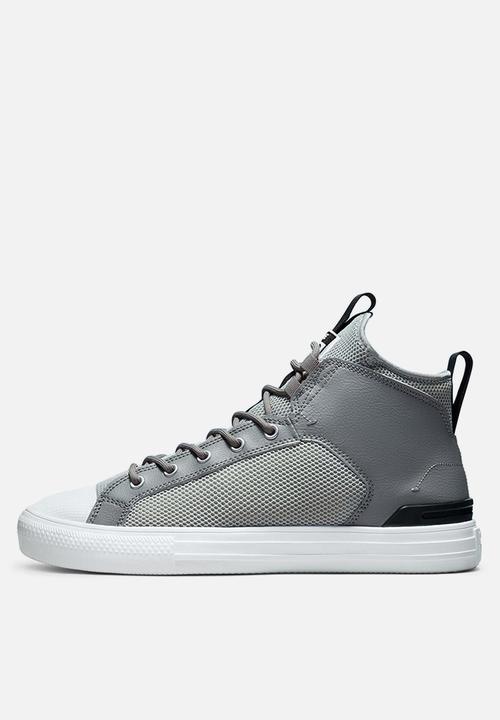 Converse - Chuck Taylor all star ultra mid - lo-fi craft - mason/ash stone/white