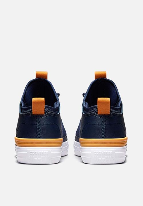 Converse - Chuck Taylor all star ultra ox - midnight navy/obsidian/light curry