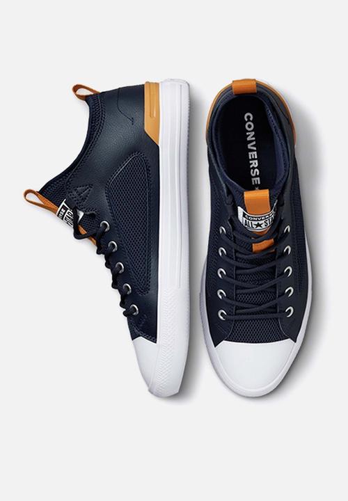 Converse - Chuck Taylor all star ultra ox - midnight navy/obsidian/light curry