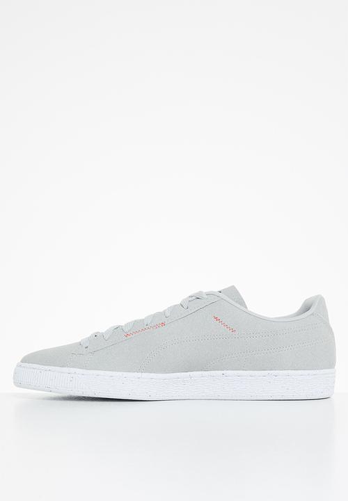 PUMA - Suede re:collection - harbor mist/puma white