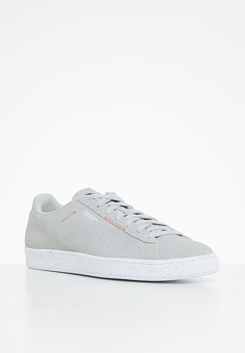 PUMA - Suede re:collection - harbor mist/puma white