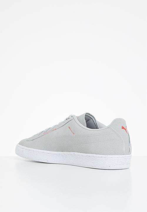 PUMA - Suede re:collection - harbor mist/puma white