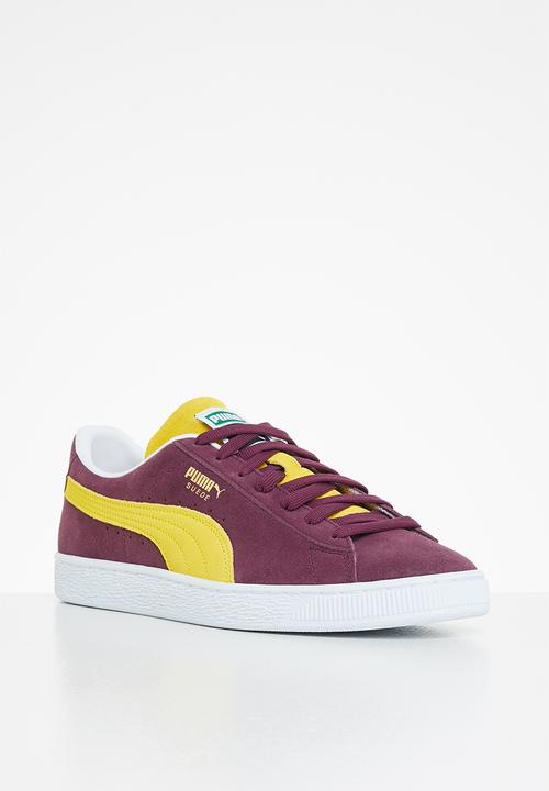 PUMA - Suede classic xxi - grape wine/dandelion/ white