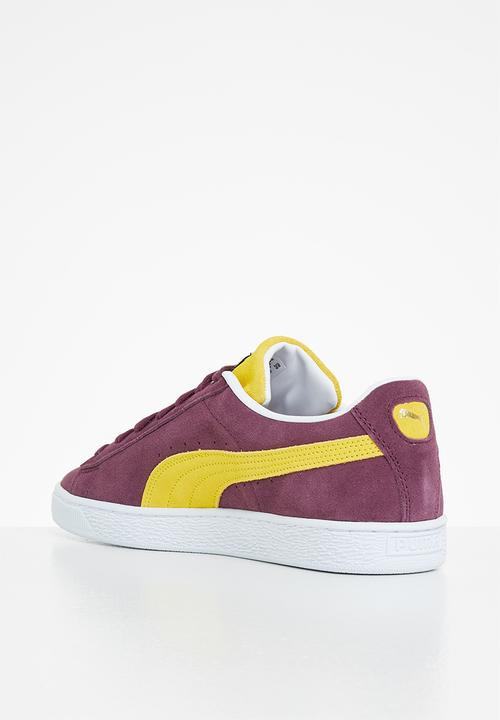 PUMA - Suede classic xxi - grape wine/dandelion/ white