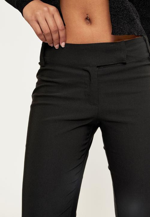 Supré  - Jacinta low rise straight pant - black