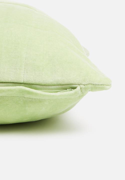 Sixth Floor - Mave cushion cover - seafoam