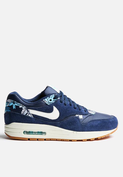 nike air max 1 navy sail