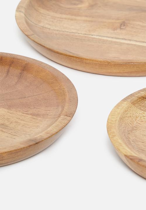 Sixth Floor - Tapas plates- set of 3