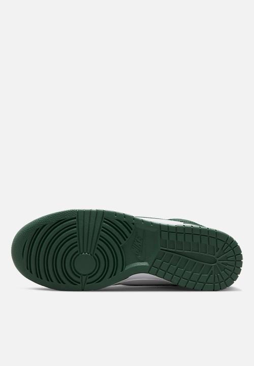 Nike - Nike dunk hi retro - noble green/noble green-white