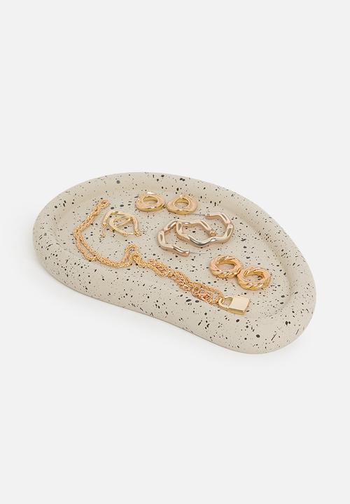 Sixth Floor - Puddle tray - beige