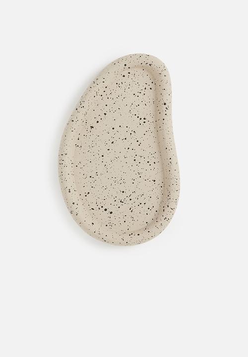Sixth Floor - Puddle tray - beige