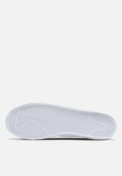 Nike - Nike blazer low '77 jumbo - white/orange trance-sail