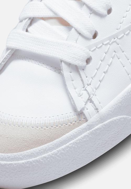Nike - Nike blazer low '77 jumbo - white/orange trance-sail