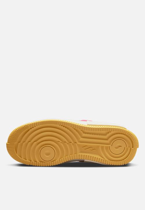Nike - Wmns Nike air force 1 fontanka - summit white/hyper pink-solar flare