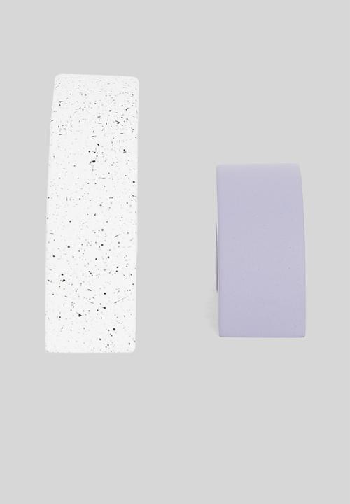 Sixth Floor - Over the rainbow object - white & lilac