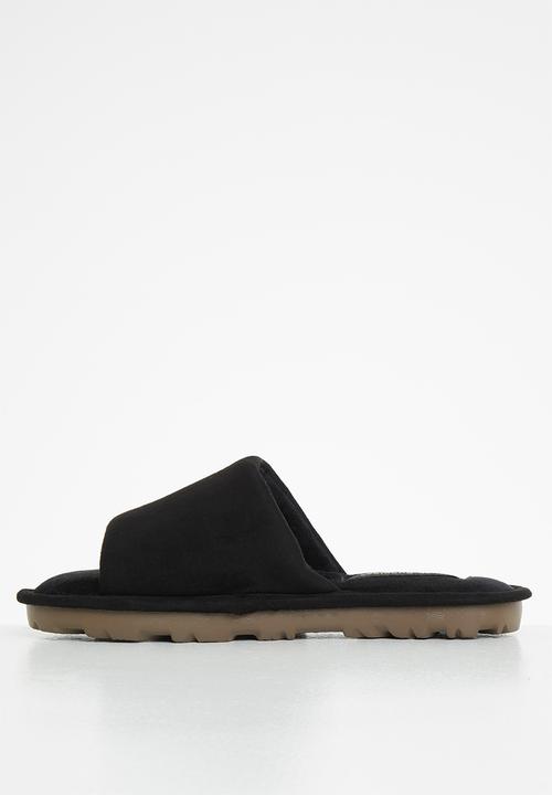 Hush Puppies - Rosina slipper - black