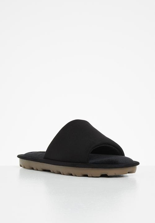 Hush Puppies - Rosina slipper - black