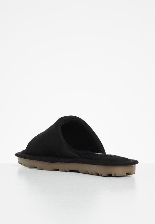 Hush Puppies - Rosina slipper - black