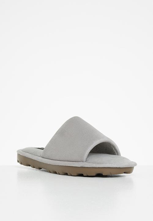 Hush Puppies - Rosina slipper - frost grey