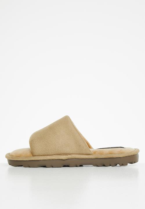 Hush Puppies - Rosina slipper - tan