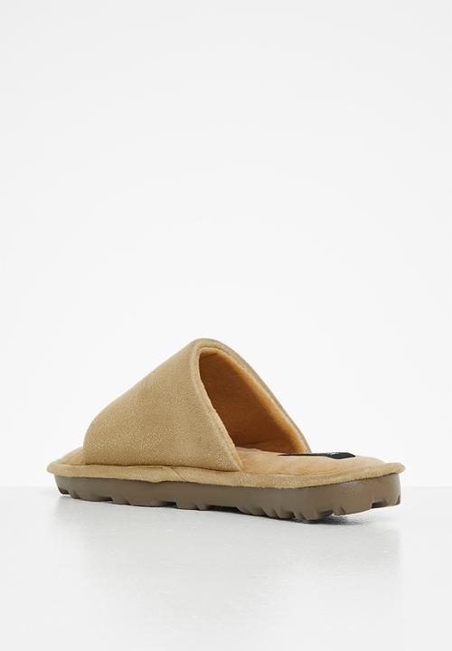 Hush Puppies - Rosina slipper - tan