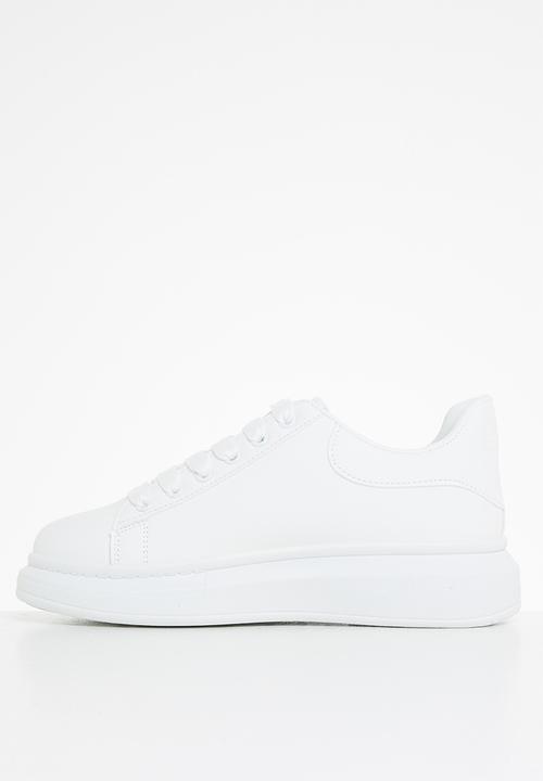 Madison® - Darnelle flatform sneaker - white