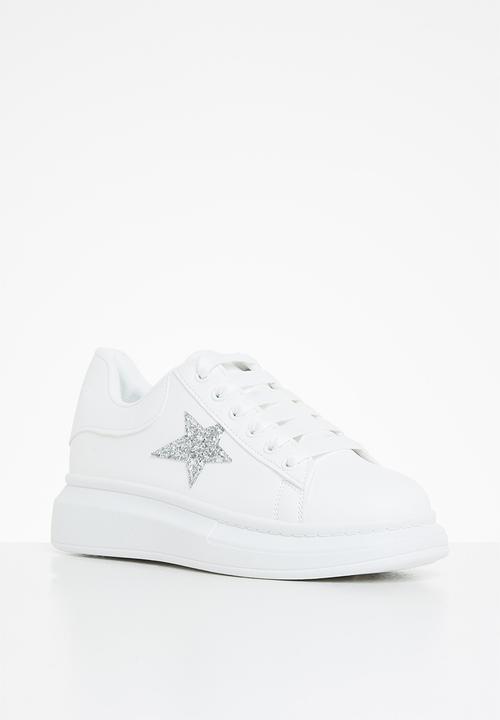 Madison® - Darnelle flatform sneaker - white