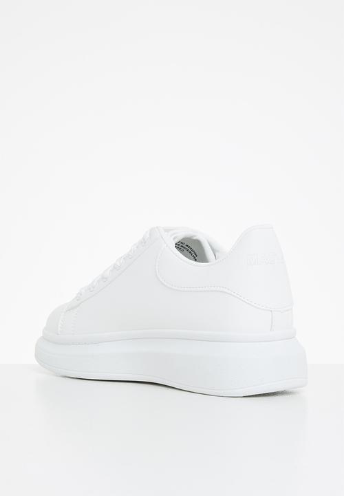 Madison® - Darnelle flatform sneaker - white