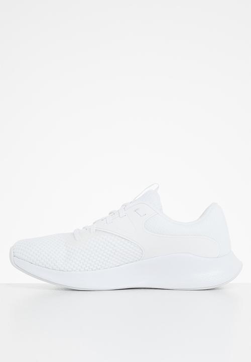 Under Armour - Ua w charged aurora 2 - white & metallic warm silver