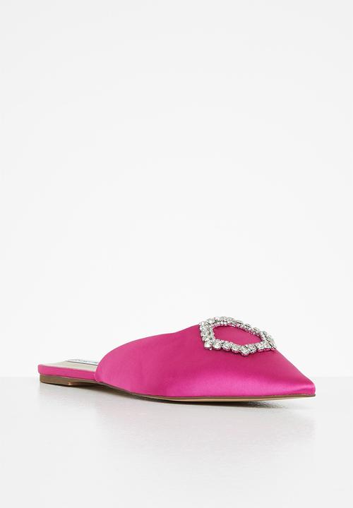 Steve Madden - Flore mule - fuchsia satin
