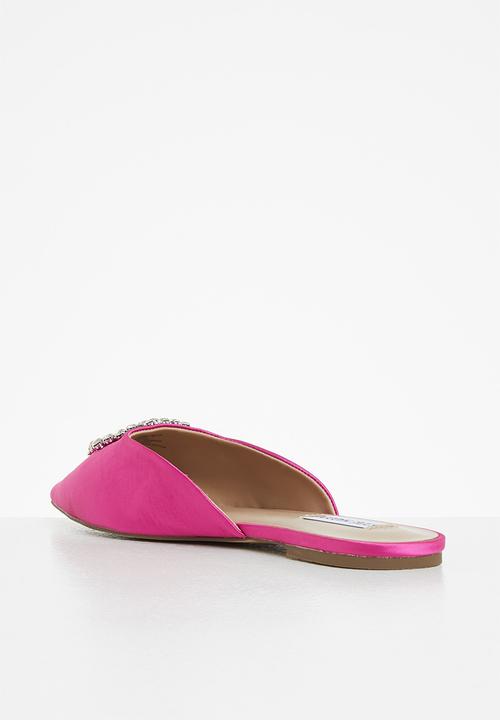 Steve Madden - Flore mule - fuchsia satin