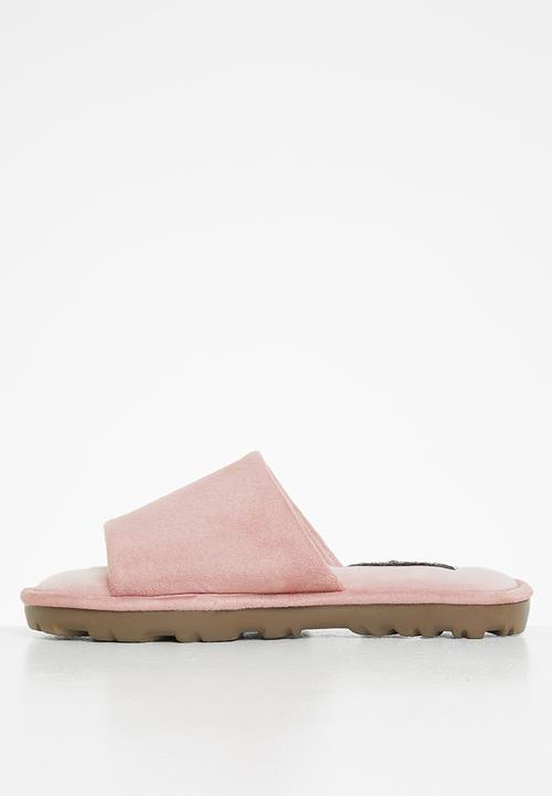 Hush Puppies - Rosina slipper - pink