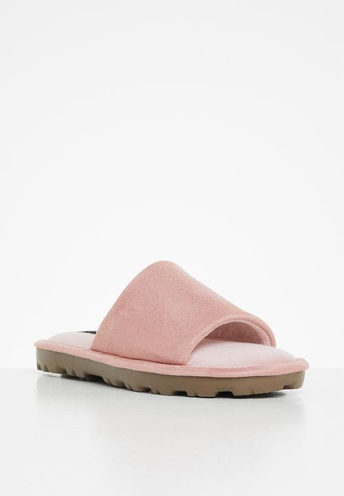 Hush Puppies - Rosina slipper - pink
