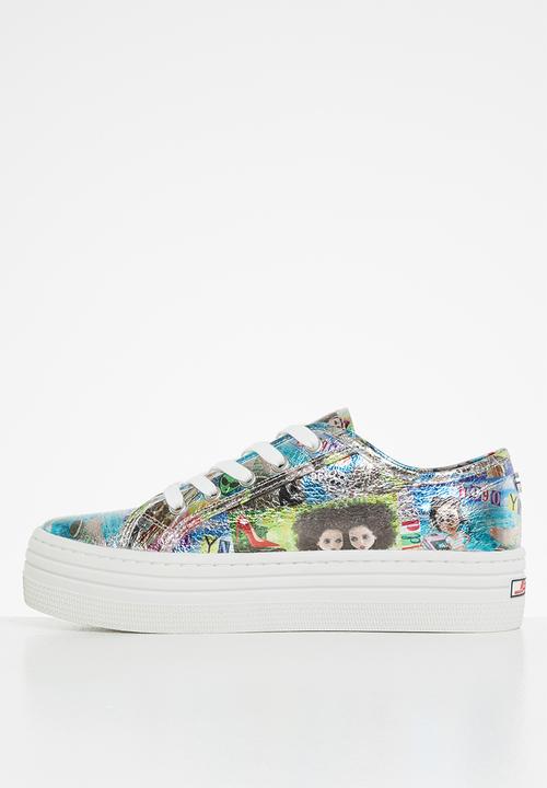 Steve Madden - Bobbi30 sneaker - comic prt