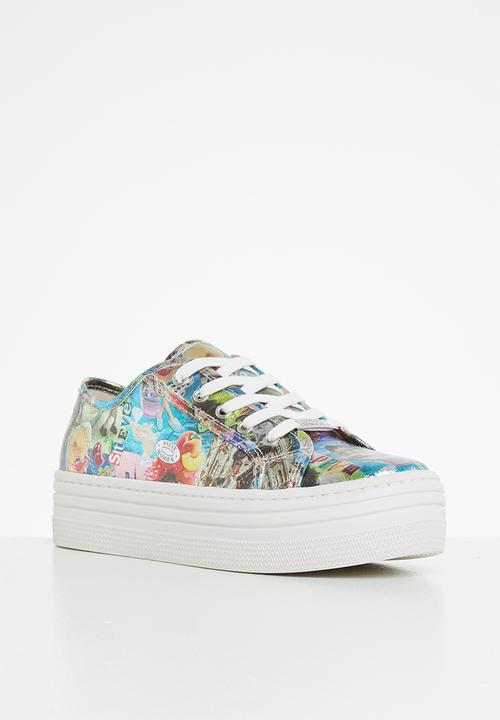 Steve Madden - Bobbi30 sneaker - comic prt