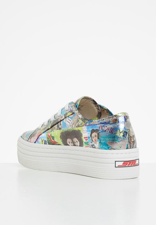 Steve Madden - Bobbi30 sneaker - comic prt