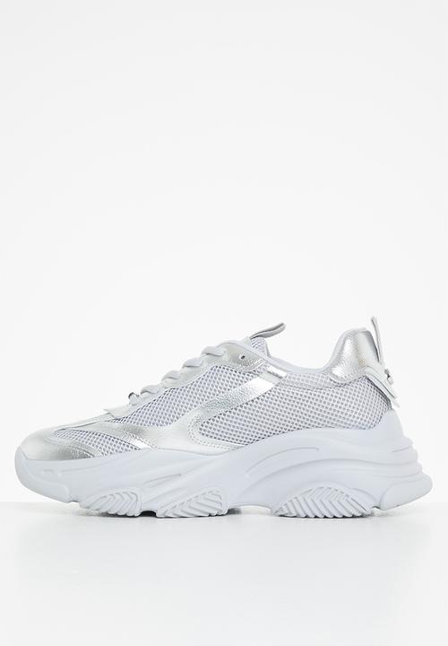 Steve Madden - Possession sneaker - silver