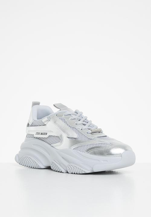 Steve Madden - Possession sneaker - silver