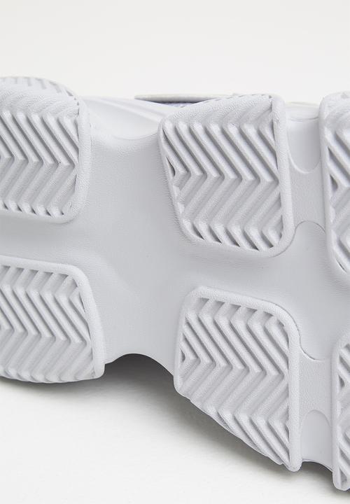Steve Madden - Possession sneaker - silver