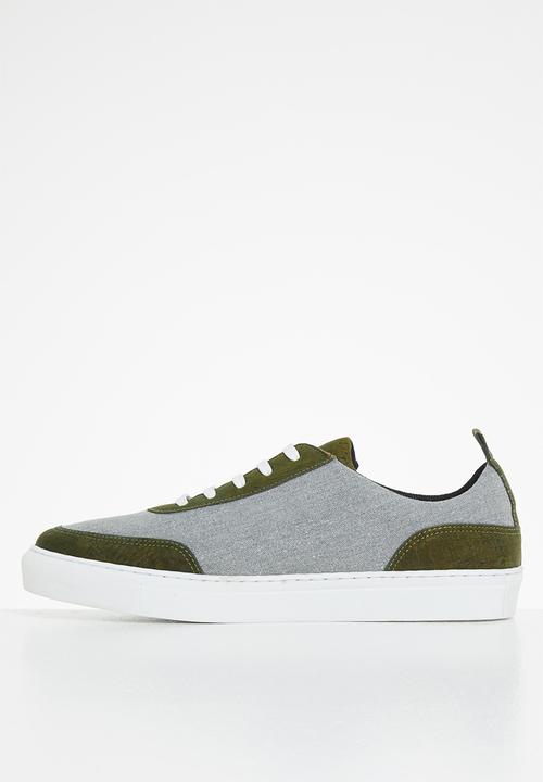 reefer - Hemp skater-boy sneaker - navy/khaki