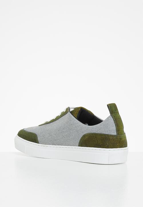 reefer - Hemp skater-boy sneaker - navy/khaki
