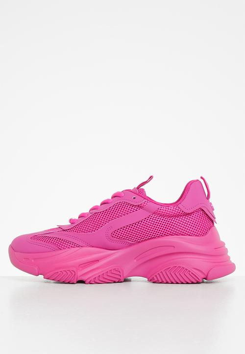 Steve Madden - Possession sneaker - fuchsia