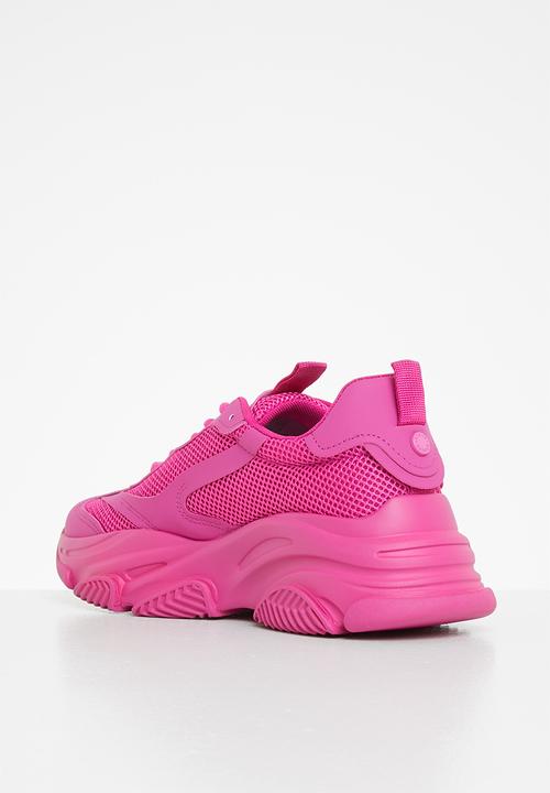Steve Madden - Possession sneaker - fuchsia