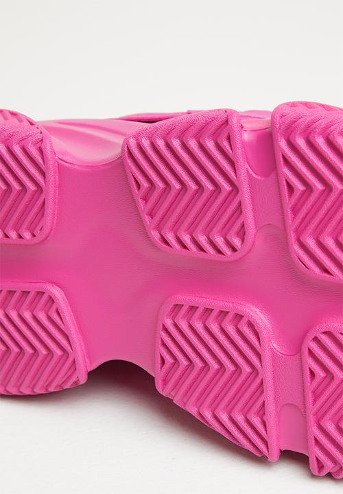 Steve Madden - Possession sneaker - fuchsia