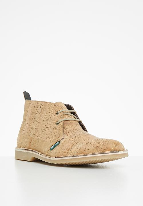 reefer - Cork dessert boots - natural