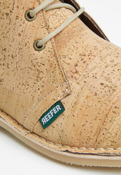 reefer - Cork dessert boots - natural