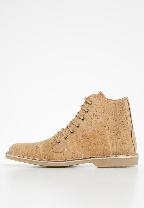 reefer - Urban safari boots - natural