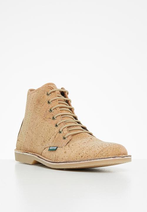 reefer - Urban safari boots - natural