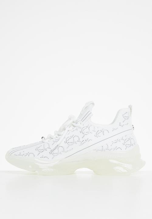 Steve Madden - Max-sm sneaker - white & silver